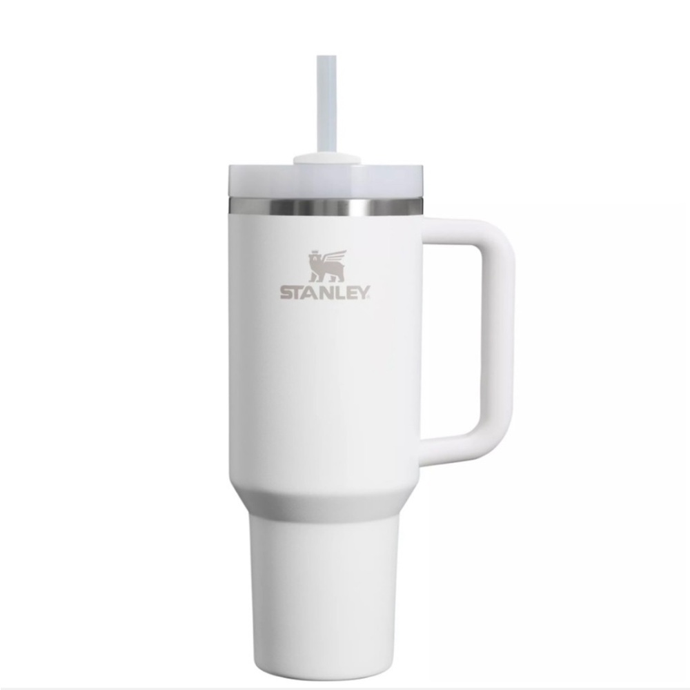 Stanley White 40oz Travel Mug